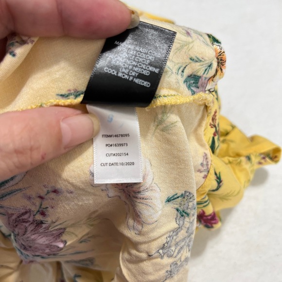 Torrid Dress Floral Butterfly V-Neck Plus Size 2X Boho Cottagecore Romantic - Picture 6 of 11